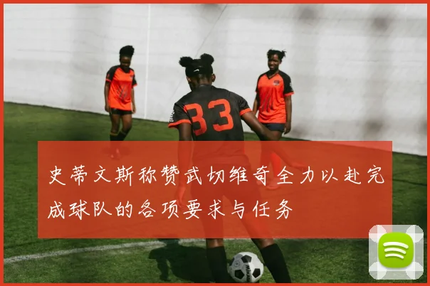 史蒂文斯称赞武切维奇全力以赴完成球队的各项要求与任务