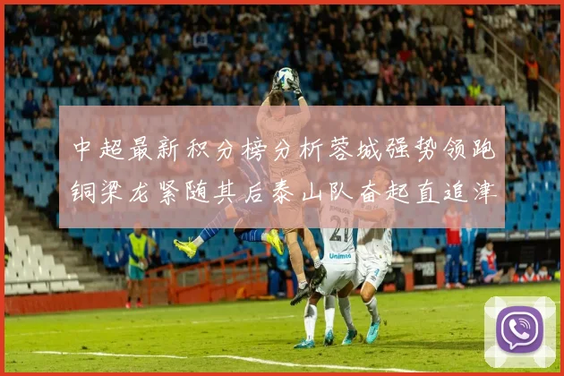 中超最新积分榜分析蓉城强势领跑铜梁龙紧随其后泰山队奋起直追津门虎仍需努力